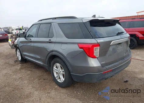 2021 Ford Explorer Xlt из США, поврежденный, VIN 1FMSK7DH5MGB01541